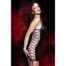 Aline-Wetlook-Mini-Dress-with-Lacing-loveshop-Limassol