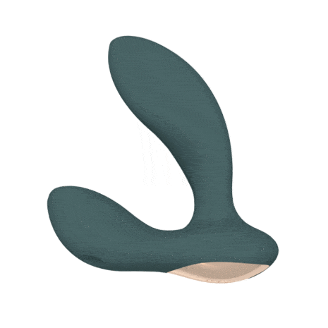 HUGO-2-GREEN-lelo-hugo-2-app-connected-prostate-massager-green-sex-shop-germasogia