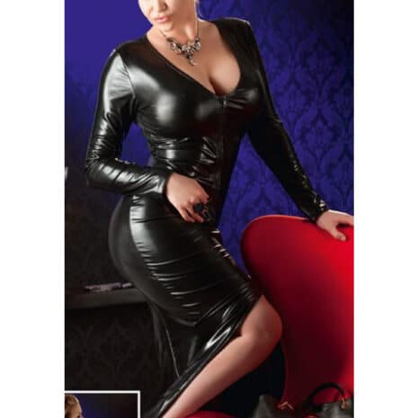 Plus-Size-Wetlook-Dress-sexshop-Limassol