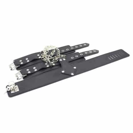 neck-to-wrist-bondage-restraints-with-chain-kit-sexshop-Cyprus