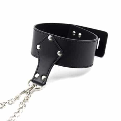 neck-to-wrist-bondage-restraints-with-chain-kit-sexshop-Larnaca