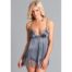 10439-margerita-babydoll-with-panty-grey-sexshop-Limassol