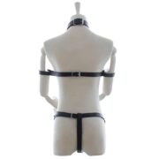 15591-naughty-toys-strappy-faux-leather-body-harness-Limassol-sexshop