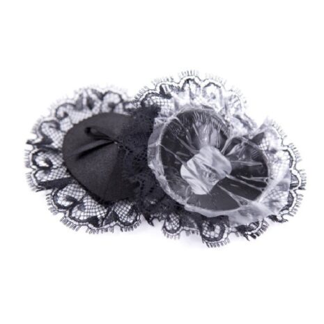 18299-naughty-toys-black-heart-nipple-pasties-with-lace-sexshop-Larnaca