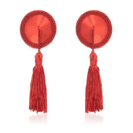 26619-naughty-toys-red-round-nipple-covers-with-tassel-sexshop-Limassol