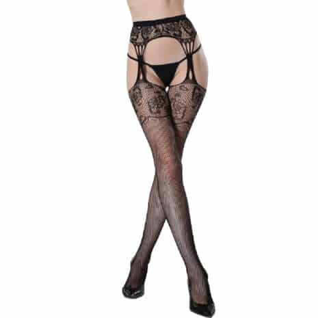 27059-lace-top-fishnet-black-garter-stockings-sexy-lingerie-women-Love-Shop-Cyprus