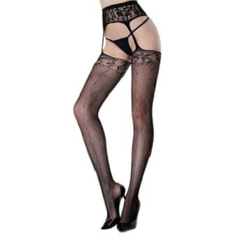 27060-black-thigh-high-stockings-garter-belt-sexy-lingerie-women-Love-Shop-Limassol