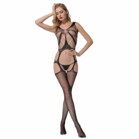 27227-black-fishnet-hollow-out-strappy-bodystocking-sex-shop-limassol