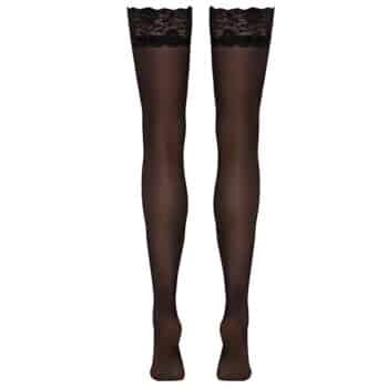 COTTELLI-SUSPENDER-STOCKINGS-9CM-LACE-BLACK-cottelli-elegant-suspender-black-stockings-love-shop-limassol