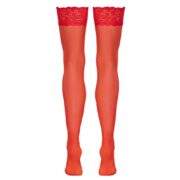 COTTELLI-SUSPENDER-STOCKINGS-9CM-LACE-RED-cottelli-elegant-suspender-red-stockings-love-shop-limassol