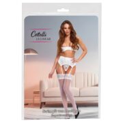 COTTELLI-SUSPENDER-STOCKINGS-9CM-LACE-WHITE-cottelli-elegant-suspender-white-stockings-sex-shop-germasogia