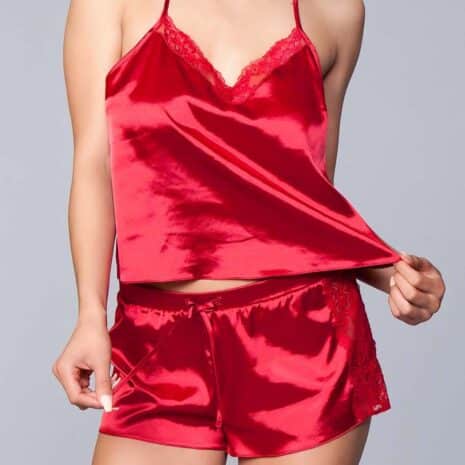 Plus-Size-Jasmine-Satin-Cami-and-Short-Red-sexshop-Larnaca