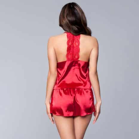 Plus-Size-Jasmine-Satin-Cami-and-Short-Red-sexshop-Limassol