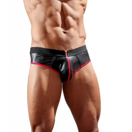 Shiny-Matt-Jock-with-Red-Hem-Nicosia-sexshop