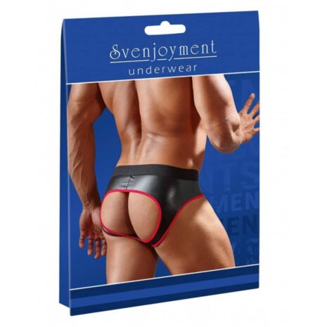 Shiny-Matt-Jock-with-Red-Hem-sexshop-Larnaca