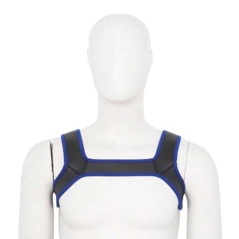 naughty-toys-neoprene-harness-blue-sexshop-Larnaca