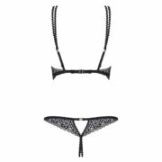 11265-Obsessive-Liferia-Cupless-Bra-With-Crotchless-Thong-sexshop-larnaca