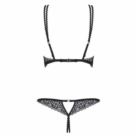 11265-Obsessive-Liferia-Cupless-Bra-With-Crotchless-Thong-sexshop-larnaca