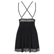 11267-Obsessive-Lolitte-Babydoll-With-Thong-Black-sexshop-paphos