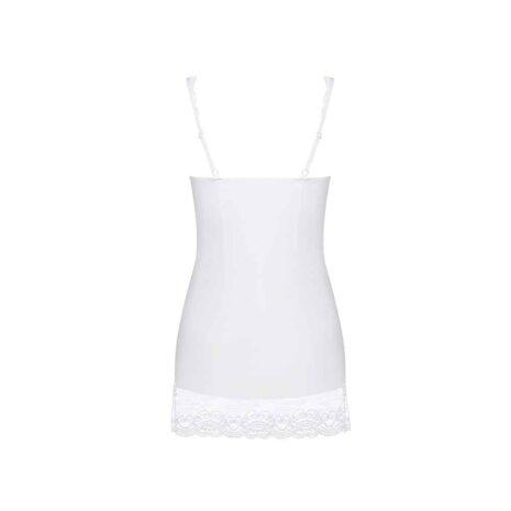 11277-Obsessive-Miamor-Chemise-With-Thong-White-sex-shop-larnaca