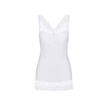 11277-Obsessive-Miamor-Chemise-With-Thong-White-sex-shop-paphos