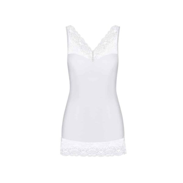 11277-Obsessive-Miamor-Chemise-With-Thong-White-sex-shop-paphos