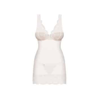 11303-Obsessive-Elegant-Off-white-Chemise-with-String-sexshop-limassol