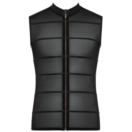 11949-powernet-sleeveless-shirt-with-wetlook-stripes-Limassol-sexshop
