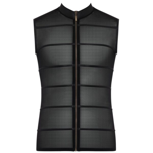 11949-powernet-sleeveless-shirt-with-wetlook-stripes-Limassol-sexshop