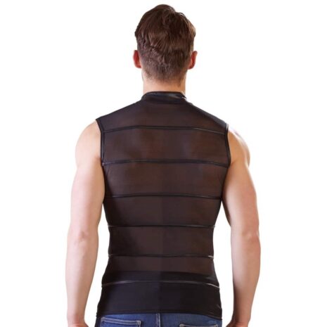 11949-powernet-sleeveless-shirt-with-wetlook-stripes-sexshop-Larnaca