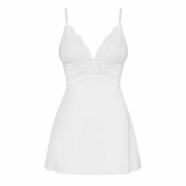 12001-Obsessive-Adorable-Babydoll-With-Thong-White-S_M-sexshop-larnaca