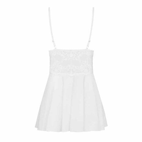 12001-Obsessive-Adorable-Babydoll-With-Thong-White-S_M-sexshop-nicosia