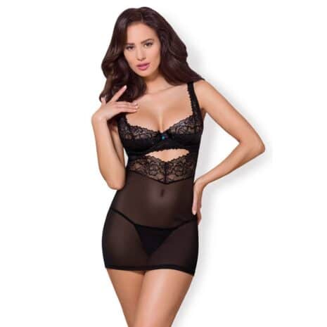 12031-Obsessive-Cut-out-Babydoll-with-Thong-sexshop-larnaca