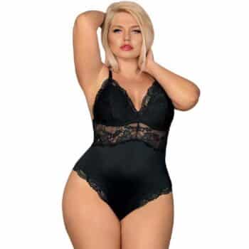 12421-Obsessive-Plus-Size-Sensual-Lacy-Black-Teddy-limassol-sexshop