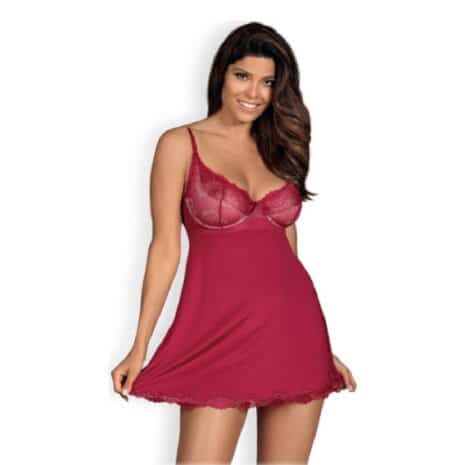 12601-Obsessive-Rosalyne-Babydoll-with-Thong-sexshop-limassol-1