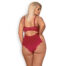 12631-Plus-Size-Obsessive-Rosalyne-Teddy-Red-sexshop-paphos