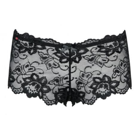 12685-Plus-SIze-Obsessive-Idillia-Lace-Shorties-Black-sexshop-limassol