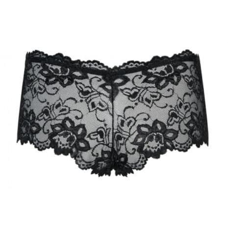 12685-Plus-SIze-Obsessive-Idillia-Lace-Shorties-Black-sexshop-paphos