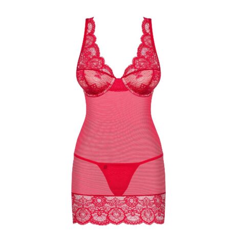 12693-Obsessive-Sensual-Red-Chemise-with-Thong-sexshop-limassol