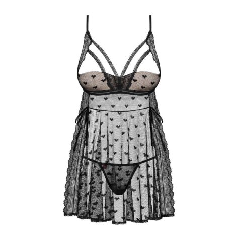 12767-Obsessive-Heartia-Babydoll-with-Thong-sexshop-larnaca