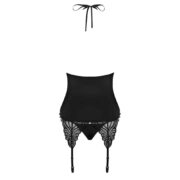 13043-Obsessive-Black-Corset-with-Lace-Cups-sexshop-limassol