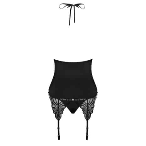 13043-Obsessive-Black-Corset-with-Lace-Cups-sexshop-limassol