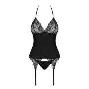 13043-Obsessive-Black-Corset-with-Lace-Cups-sexshop-paphos