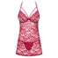 13093-Obsessive-Ivetta-Sensual-Babydoll-Red-sexshop-larnaca