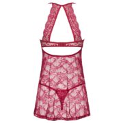 13093-Obsessive-Ivetta-Sensual-Babydoll-Red-sexshop-limassol