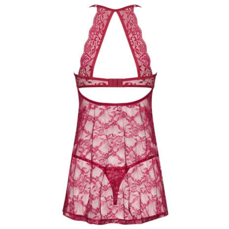 13093-Obsessive-Ivetta-Sensual-Babydoll-Red-sexshop-limassol