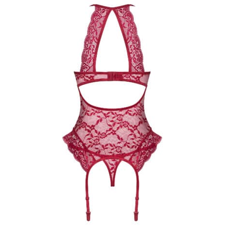 13095-Obsessive-Ivetta-Sensual-Corset-with-Thong-Red-sexshop-limassol
