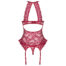 13095-Obsessive-Ivetta-Sensual-Corset-with-Thong-Red-sexshop-limassol