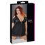 14541-cottelli-curves-flared-babydoll-black-Larnaca-sexshop