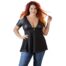 14541-cottelli-curves-flared-babydoll-black-sexshop-Larnaca